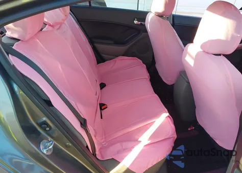 2016 Kia Forte Lx из США, поврежденный, VIN KNAFX4A67G5479687